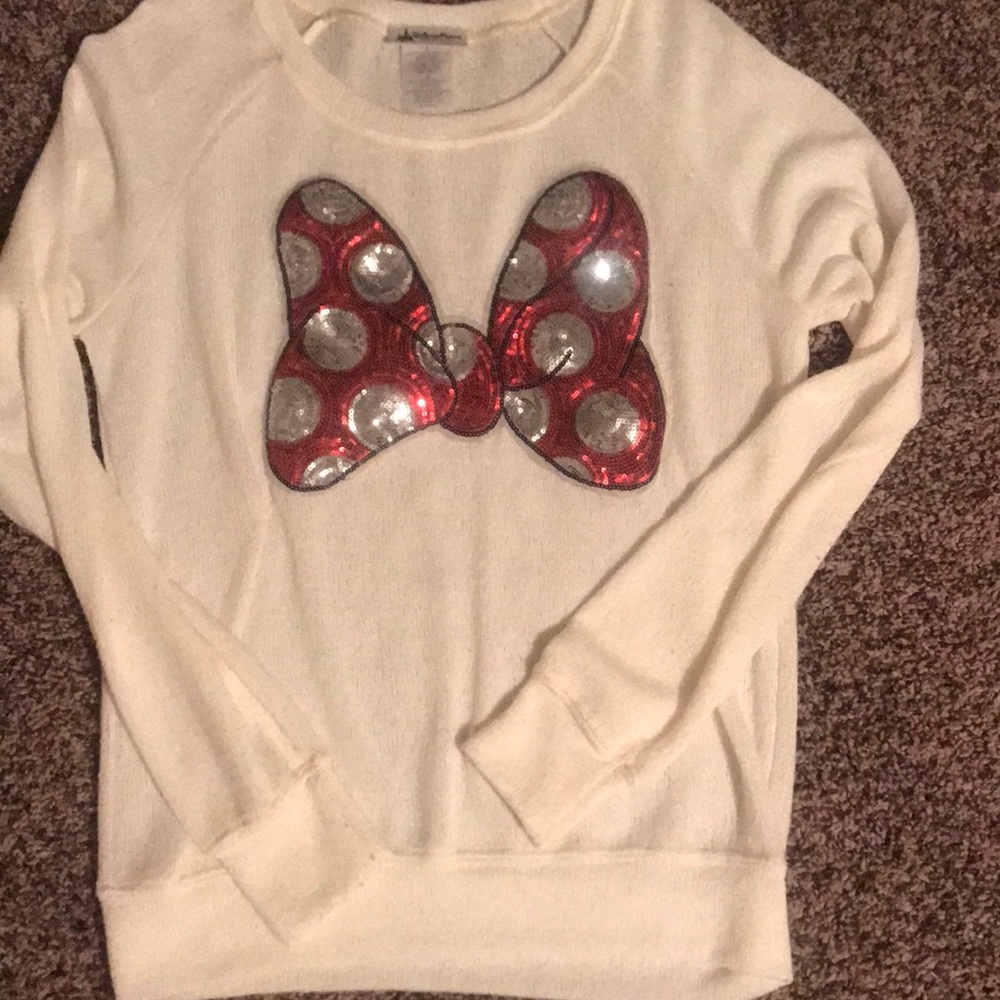 Mini mouse sweater